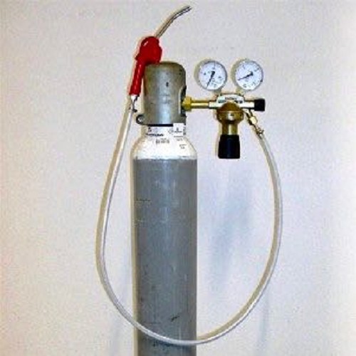 Zuurstofset compleet