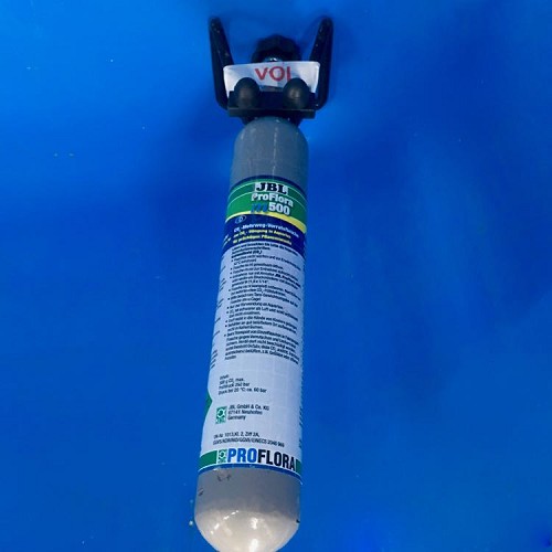 CO2 fles vulling < 650 gram