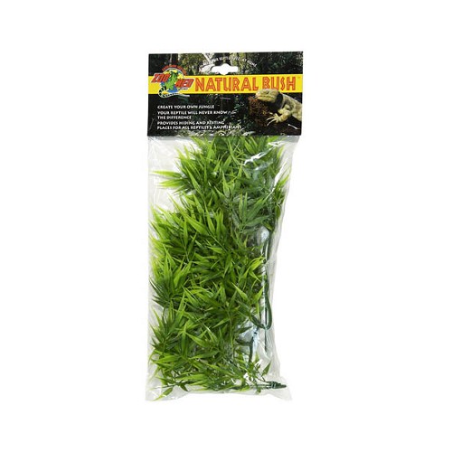Create your own jungle! Your reptile will never know the difference. Natural Bush™ Plants provide hiding and resting places for all types of reptiles and amphibians