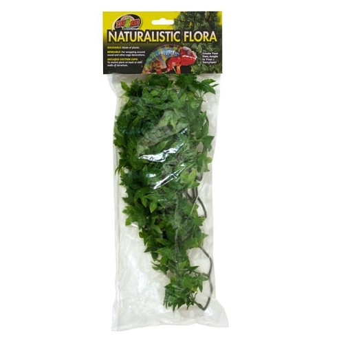 Create your own jungle! Your reptile will never know the difference. Natural Bush™ Plants provide hiding and resting places for all types of reptiles and amphibians