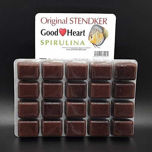 Stendker Good Heart Spirulina Blister