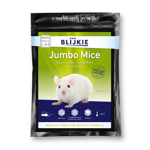 Blijkie frozen mouse > 30 grams
Packed per 10 pieces in blister pack.