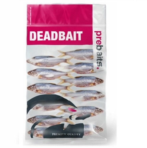 Diepvries Voorn klein 8-14 cm ca.150 gr.