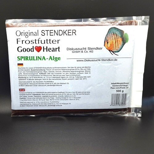 Stendker Good Heart Spirulina 500 gram