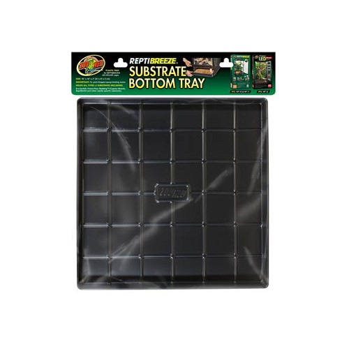 Individual removable/washable trays that hold substrate for the ReptiBreeze® and ReptiBreeze®LED Deluxe Screen Enclosures. Available in multiple sizes.

Available in 3 sizes
Easy to remove and wash