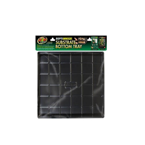 Individual removable/washable trays that hold substrate for the ReptiBreeze® and ReptiBreeze®LED Deluxe Screen Enclosures. Available in multiple sizes.

Available in 3 sizes
Easy to remove and wash