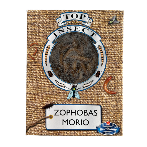 Diepvries moriowormen 1000 ml