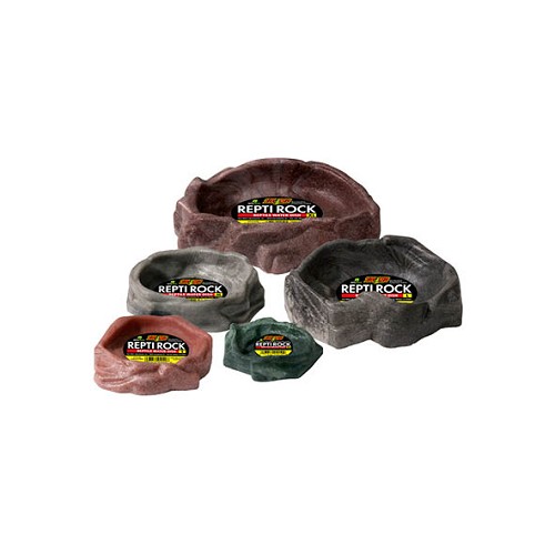 Repti Rock Water Dish (11x10x2,5cm), XS