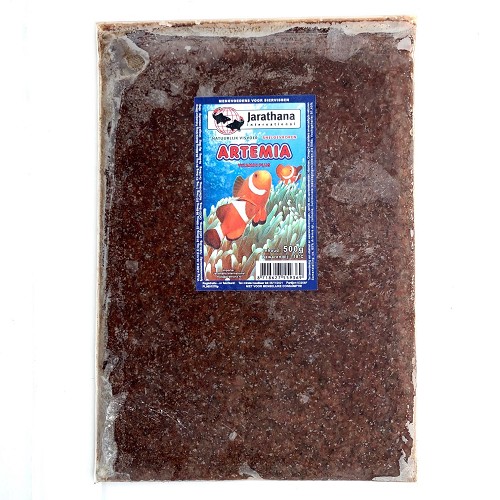 Brine shrimp frozen 500 gr.