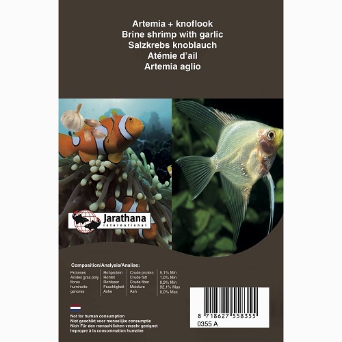 Artemia + Knoflook blister dpvr.
