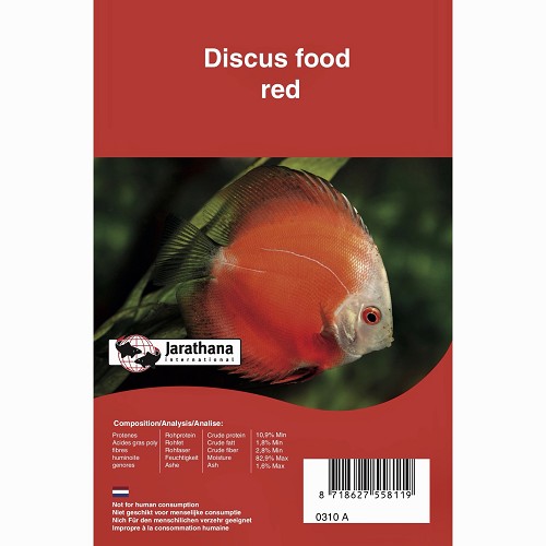 Discus red frozen in blister pack