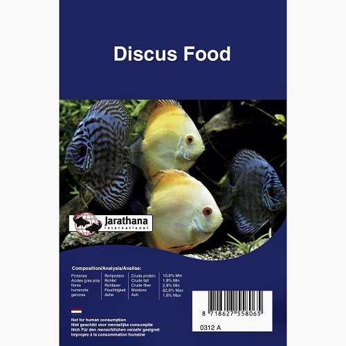 Diskus food frozen in blister pack