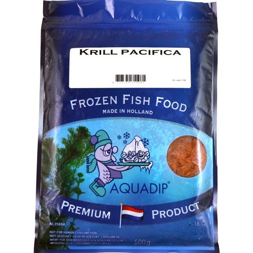 Krill pacifica frozen 500 gr.