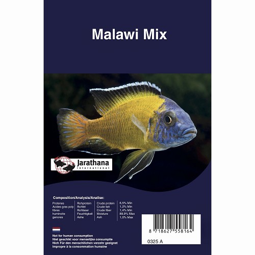 Malawi (Cichlids) food frozen in blister pack