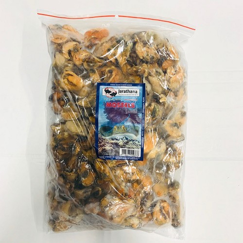 Whole mussel frozen 1000 gr.