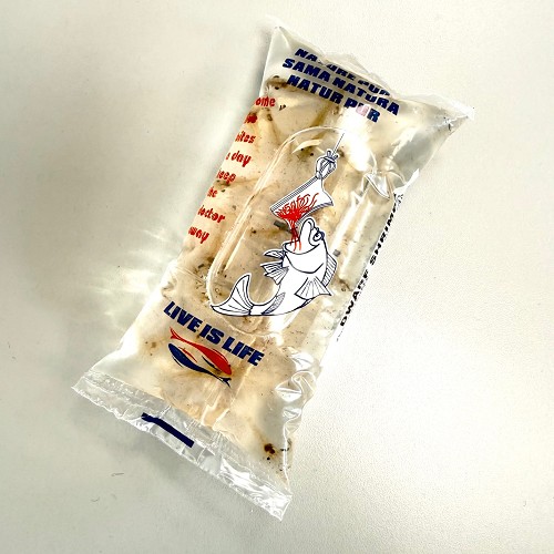 Life fish food Feeding Shrimps in a bag