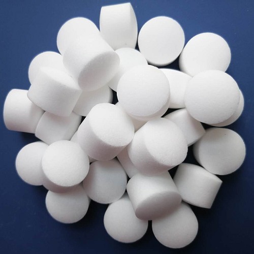 Zout, per 25 kg (tablet)