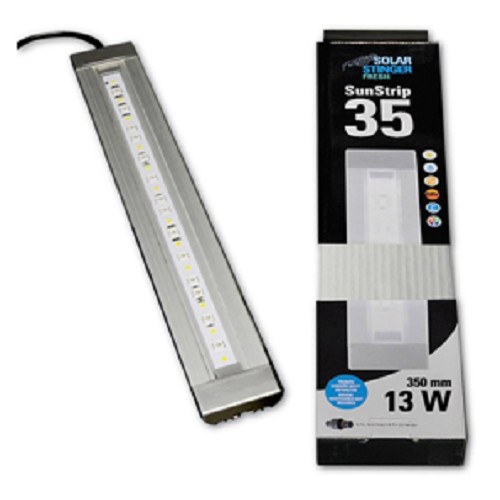 • Stylish, slim aluminum design
• End caps made of tough ABS plastic
• PC (polycarbonate) lens board
• No infrared or ultraviolet radiation
• Environmentally friendly by using environmentally friendly materials
• Free of mercury
• Operation with low-voltage technology
• Approx. 35,000 hours average life
• Dimmable via 1-10 V - Interface
• Low heat generation
• Available in lengths from 20 - 140cm
• Various mounting options available as
accessory