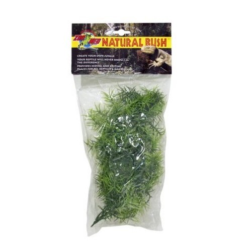 Create your own jungle! Your reptile will never know the difference. Natural Bush™ Plants provide hiding and resting places for all types of reptiles and amphibians.