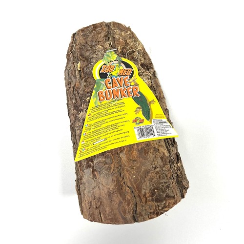A natural wood Corner Cabana for all reptiles, amphibians, and animals. Fits snugly in the corner of any size terrarium, providing a natural shelter. Improves the natural look of your terrarium environment while easing stress in your animals.