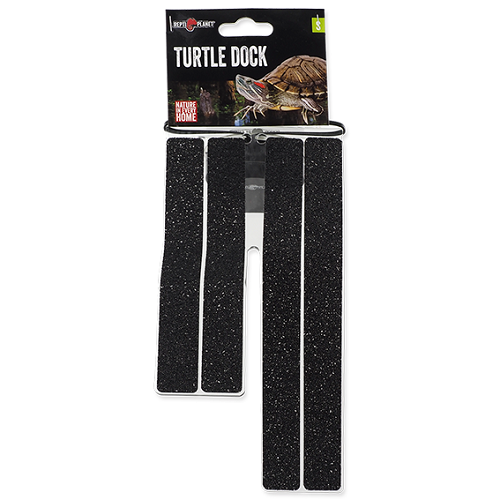 Acrylic landing for turtles, amphibians and reptiles

Non-slip finish ensures easy climbing out of the water

Designed for rest and heating up

Very strong and stable suction cup for glass

Easy to install and maintain