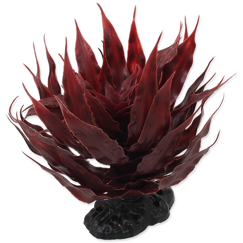Artificial plant (Agave succulent) with realistic processing

Suitable for terrariums where live plants can be damaged or consumed by a terrarium animal