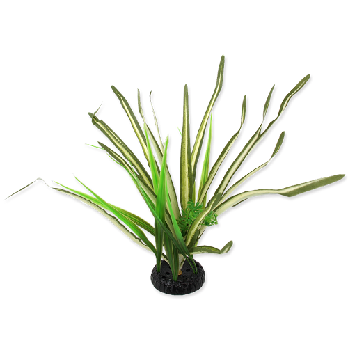 Artificial plant (Spartina) with realistic processing

Suitable for terrariums where live plants can be damaged or consumed by a terrarium animal