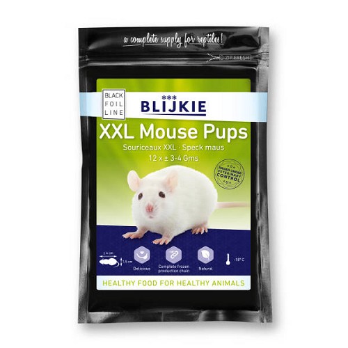 Frozen baby mouse (per 12 X 3-4 gr.)